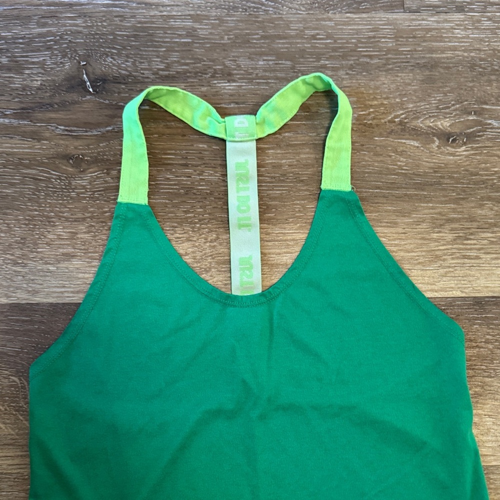 Nike Women's Vibrant Green Tank Top - Picture 2 of 5
